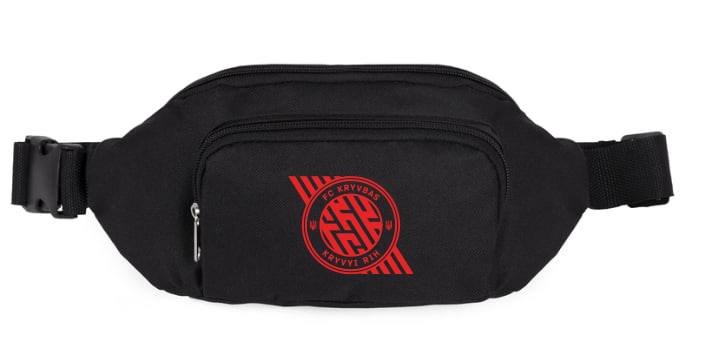 Сумка на пояс брендована